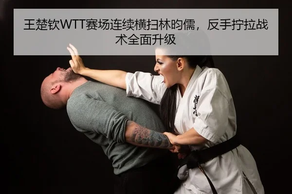 王楚钦WTT赛场连续横扫林昀儒，反手拧拉战术全面升级